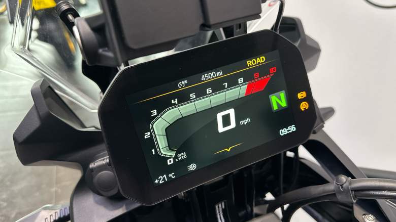 BMW F750 GS TE
